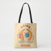 Going Bananas Party-Tasche Tasche (Vorderseite)