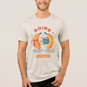 Going Bananas Party Vibes Shirt (Vorderseite)
