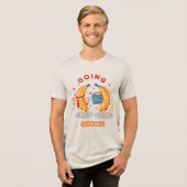 Going Bananas Party Vibes Shirt (Vorderseite voll)