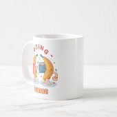 Going Bananas Spaß Klassischer Becher Kaffeetasse (Vorderseite Links)