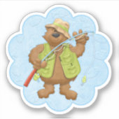 Going Bear Vater Die Kürzung Sticker Decal (Vorderseite)