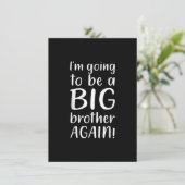 Going Big Brother wieder Ankündigung Geschenk Brud (Stehend Vorderseite)