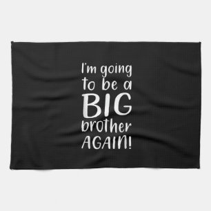 Going Big Brother wieder Ankündigung Geschenk Brud Geschirrtuch