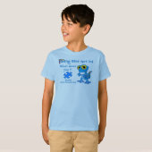 Going Blue Kids T - Shirt (Vorne ganz)