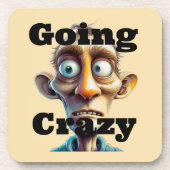 Going Crazy Beverage Coaster Getränkeuntersetzer (Vorderseite)