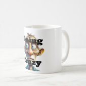 Going Crazy Coffee Tasse (VorderseiteRechts)