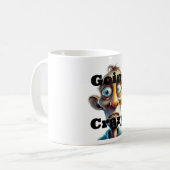Going Crazy Coffee Tasse (Vorderseite Links)