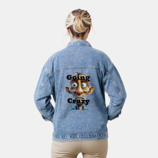 Going Crazy Denim Jacket Jeansjacke (Modell)