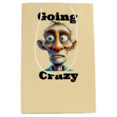 Going Crazy Geschenktasche Mittlere Geschenktüte (Vorderseite)