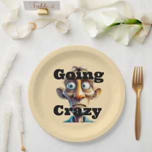 Going Crazy Paper Plate Pappteller