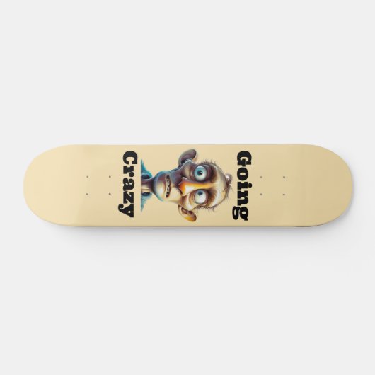 Going Crazy Skateboard (Horizontal)