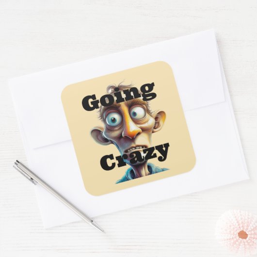 Going Crazy Sticker (Umschlag)