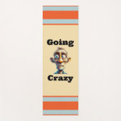 Going Crazy Yoga Mat Yogamatte (Vorderseite)