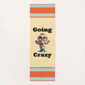 Going Crazy Yoga Mat Yogamatte (Rückseite)