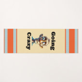 Going Crazy Yoga Mat Yogamatte (Vorderseite (Horizontal))