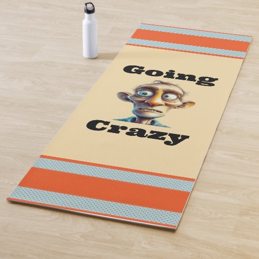 Going Crazy Yoga Mat Yogamatte (Beispiel)