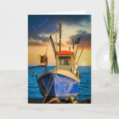 Going Fishin' Karte (Vorderseite)