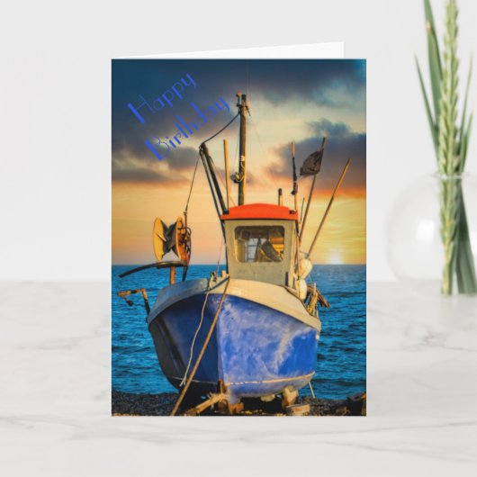 Going Fishin' Karte (Vorderseite)