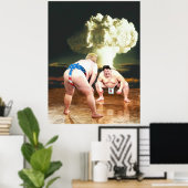 Going, Going, Gone Ballistic Archival Matte Poster (Heimbüro)