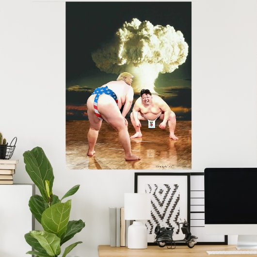 Going, Going, Gone Ballistic Archival Matte Poster (Heimbüro)