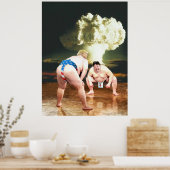 Going, Going, Gone Ballistic Archival Matte Poster (Küche)