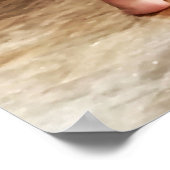 Going, Going, Gone Ballistic Archival Matte Poster (Ecke)