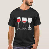 Going Gone Wine T-Shirt (Vorderseite)