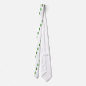 "Going Green" Londoner Telefonbox Krawatte (Rückseite)