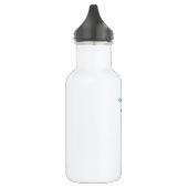 "Going Green" Londoner Telefonbox Trinkflasche (Links)
