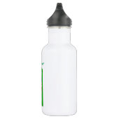 "Going Green" Londoner Telefonbox Trinkflasche (Rechts)