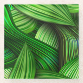 "Going Green"-Untersetzer Glasuntersetzer (Vorderseite)