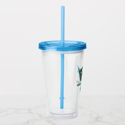 Going Hero - Omni-Kix XLR8 Acryltrinkbecher (Rechts)