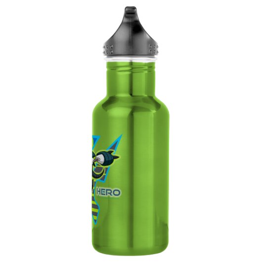 Going Hero - Omni-Kix XLR8 Edelstahlflasche (Rechts)