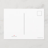 Going Hero - Omni-Kix XLR8 Einladungspostkarte (Rückseite)