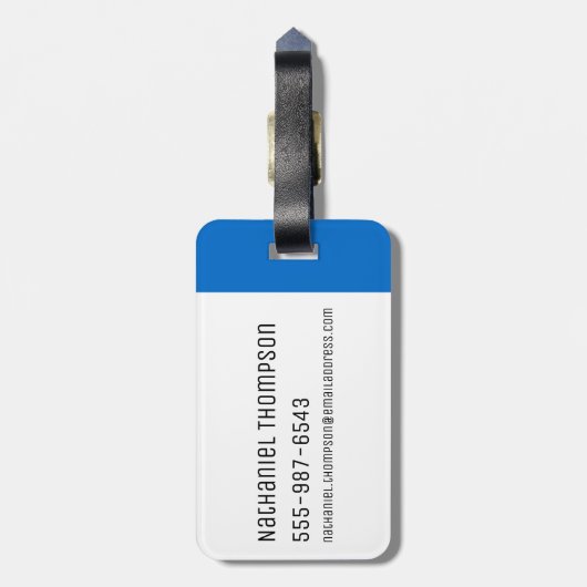 Going Hero - Omni-Kix XLR8 Gepäckanhänger (Rückseite vertikal)