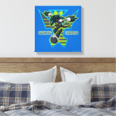 Going Hero - Omni-Kix XLR8 Leinwanddruck (Insitu (Schlafzimmer))