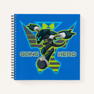 Going Hero - Omni-Kix XLR8 Notizblock