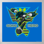 Going Hero - Omni-Kix XLR8 Poster (Vorne)