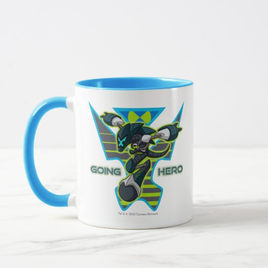 Going Hero - Omni-Kix XLR8 Tasse (Links)