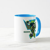 Going Hero - Omni-Kix XLR8 Tasse (VorderseiteRechts)