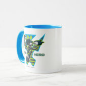 Going Hero - Omni-Kix XLR8 Tasse (Vorderseite Links)