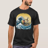 Going Merry Wave - ein Stück E Essential T-Shirt (Vorderseite)