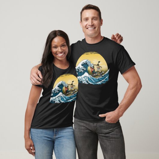 Going Merry Wave - ein Stück E Essential T-Shirt (Unisex)