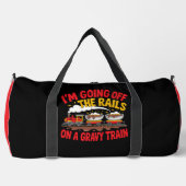 Going Off Rails Gravy Train Duffle Bag (Vorderseite)
