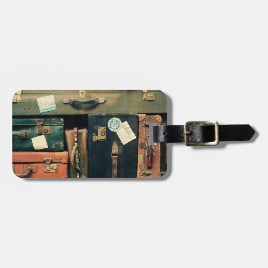 Going Places 1 (luggage tag) Gepäckanhänger (Vorderseite horizontal)