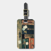 Going Places 1 (luggage tag) Gepäckanhänger (Vorderseite vertikal)