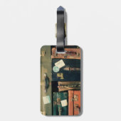 Going Places 1 (luggage tag) Gepäckanhänger (Rückseite vertikal)