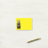 Going Postal 4 x 3 Post-it Notizen (Auf Schreibtisch)