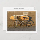 'Going Surfing' - Sagami Bay, Japan Postcard Postkarte (Vorne/Hinten)
