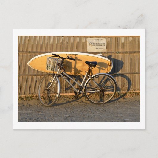 'Going Surfing' - Sagami Bay, Japan Postcard Postkarte (Vorderseite)